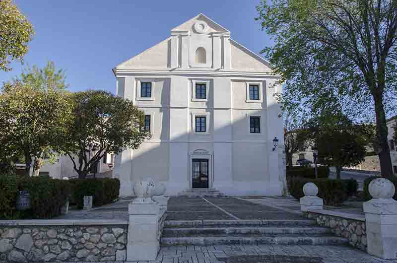 171 - Comunidad de Madrid - Chinchon - teatro Lope de Vega